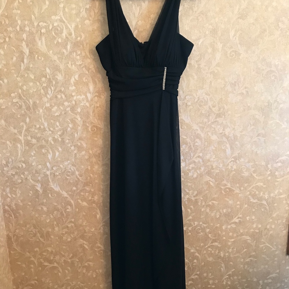 Black full length formal